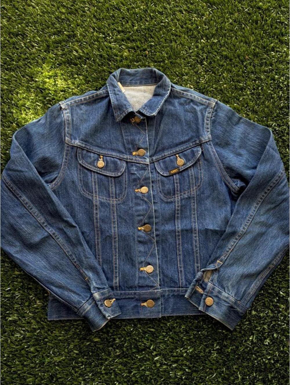 Lee Kid's Blue and Navy Jacket